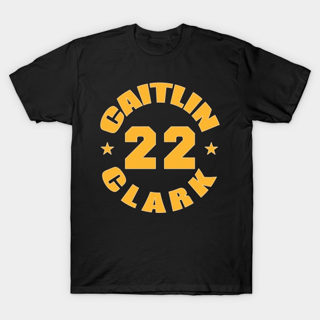 Caitlin Clark T-Shirt by Nolinomeg